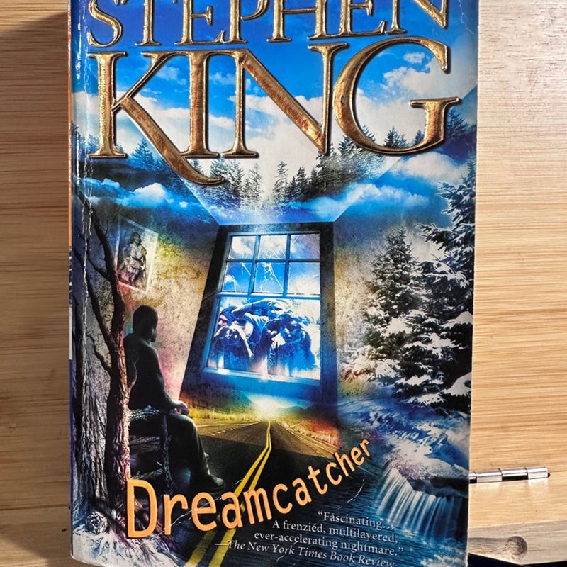 Stephen King Dream catcher Book Paperback