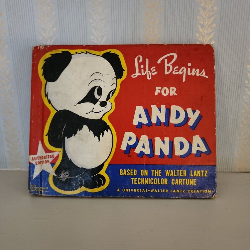 Life Beings Begins for Andy Panda