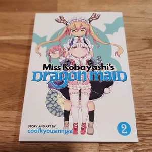 Miss Kobayashi's Dragon Maid Vol. 2