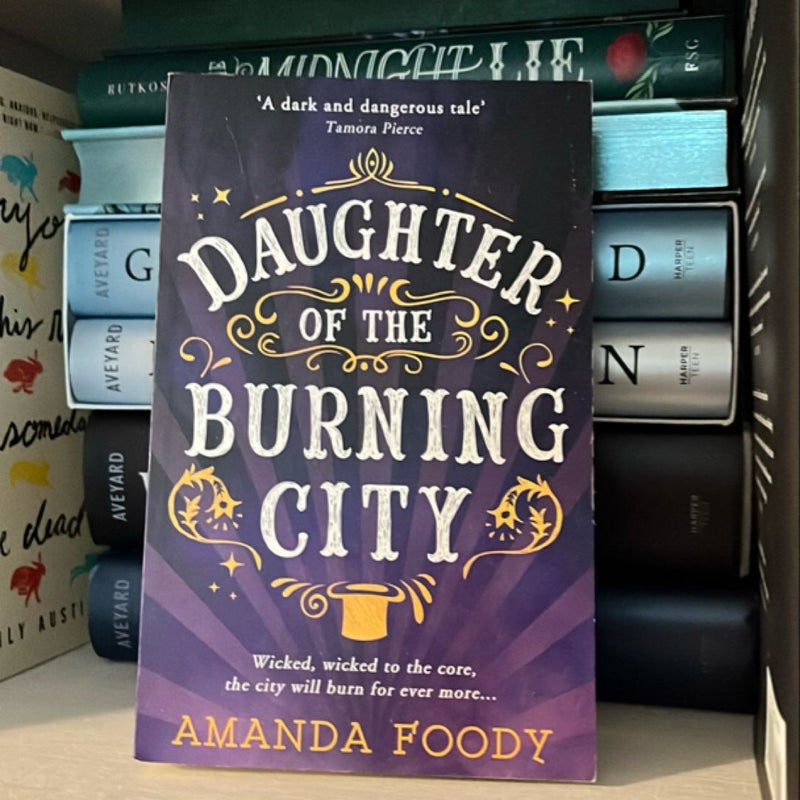 Daughter of the Burning City