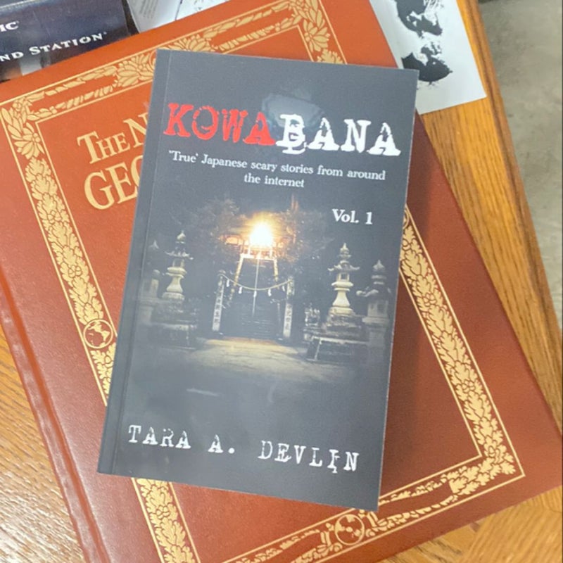 Kowabana: 'True' Japanese Scary Stories from Around the Internet