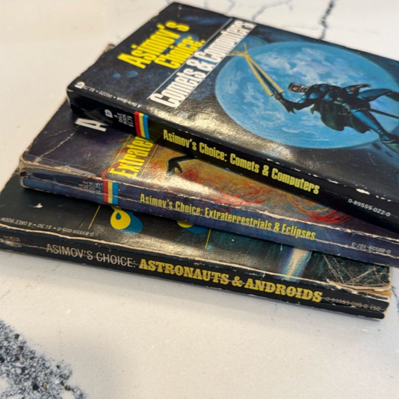 Asimov’s Choice BUNDLE