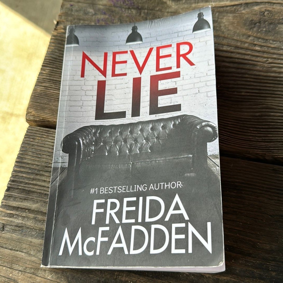 Never Lie by Freida McFadden, Paperback | Pangobooks