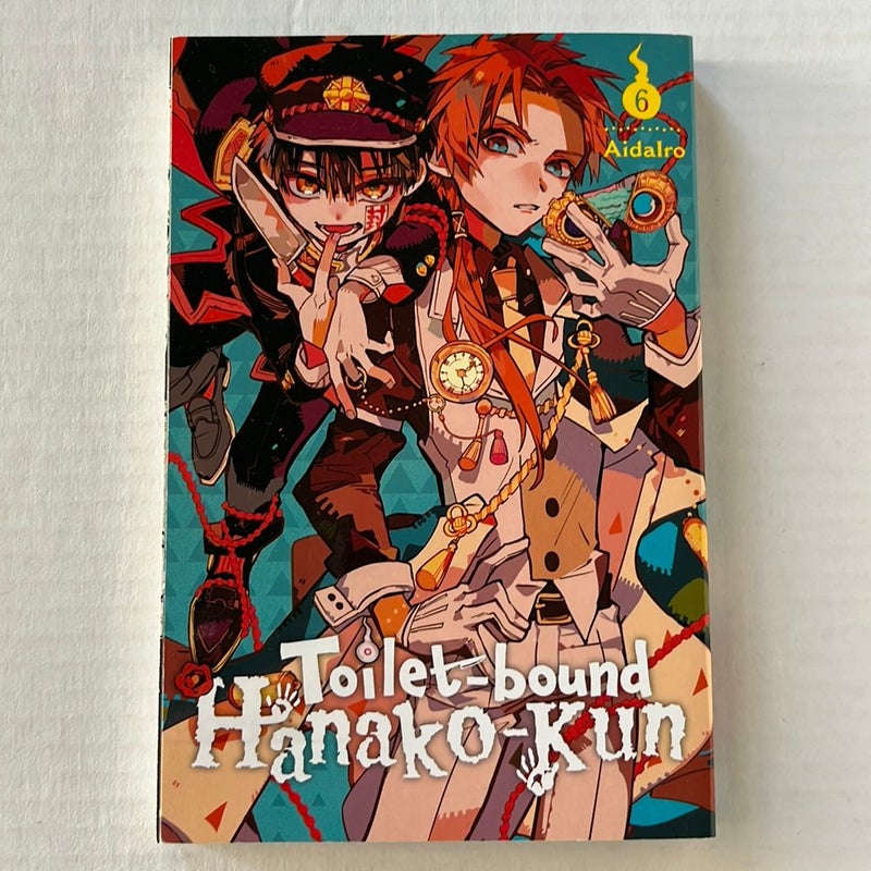 Toilet-Bound Hanako-kun, Vol. 4, 5 & 6