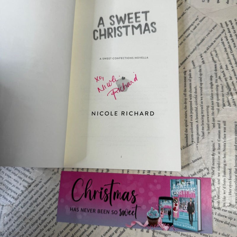 A Sweet Christmas