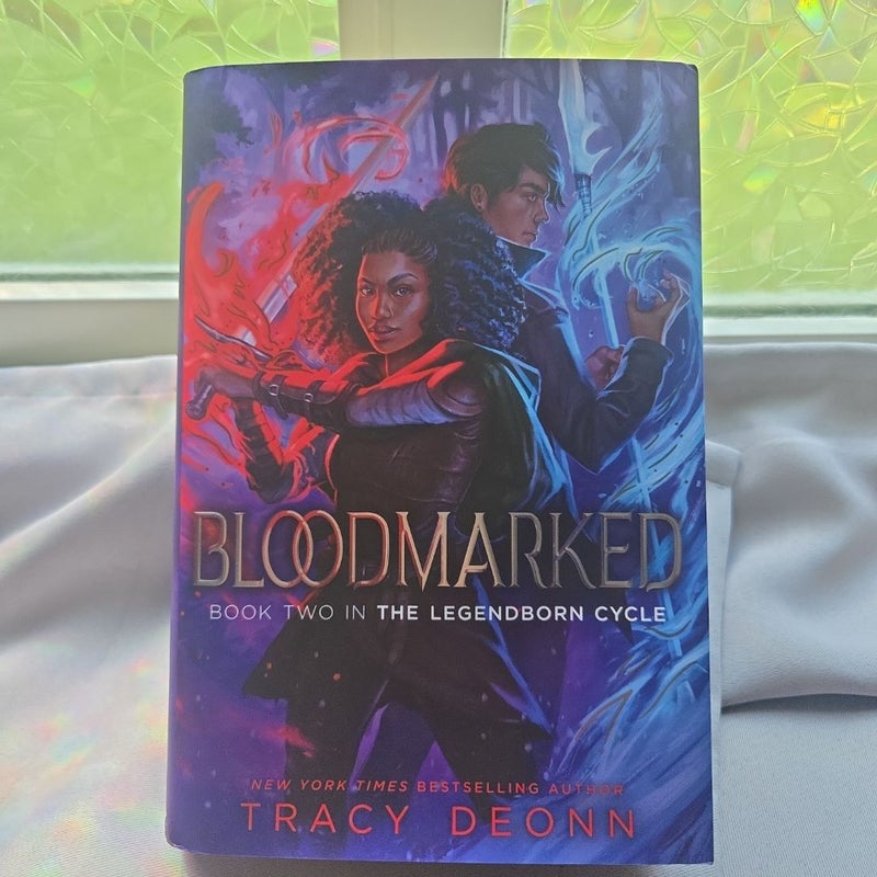 Bloodmarked 2024 By Tracy Deonn ARC Uncorrected Proof Paperback Teen