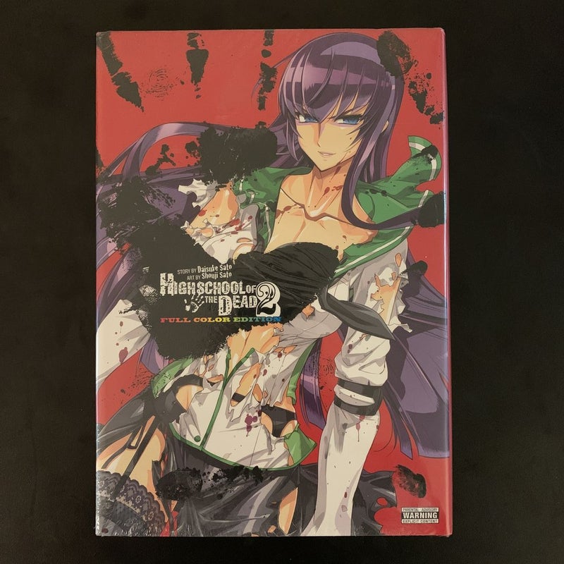 Highschool of the Dead Manga Volume 1