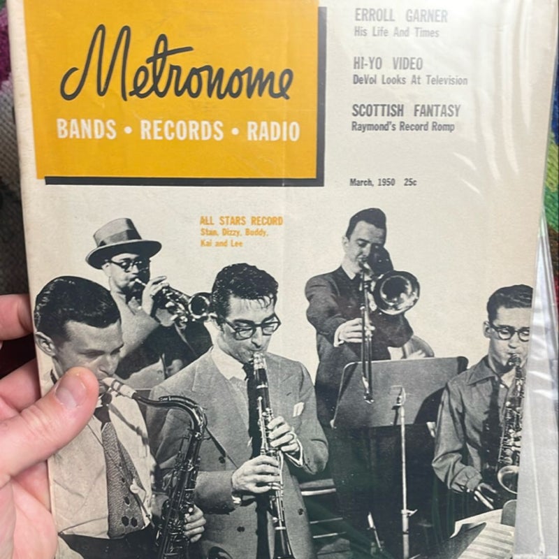 Metronome Magazine Lot - (various volumes/issues)