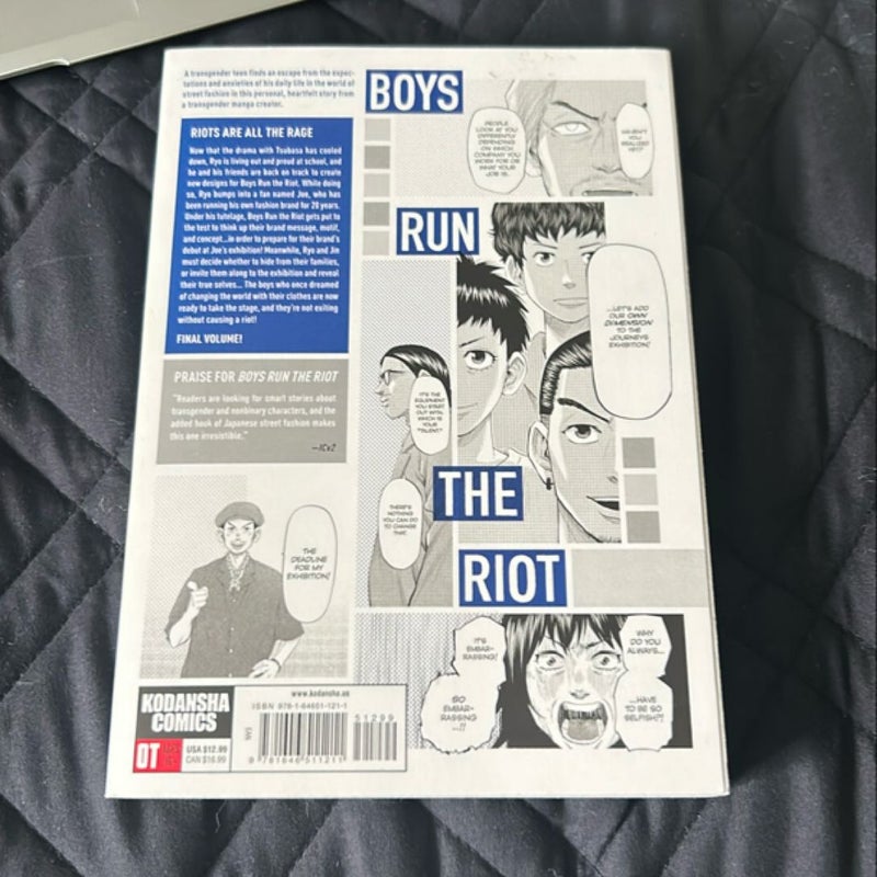 Boys Run the Riot 4