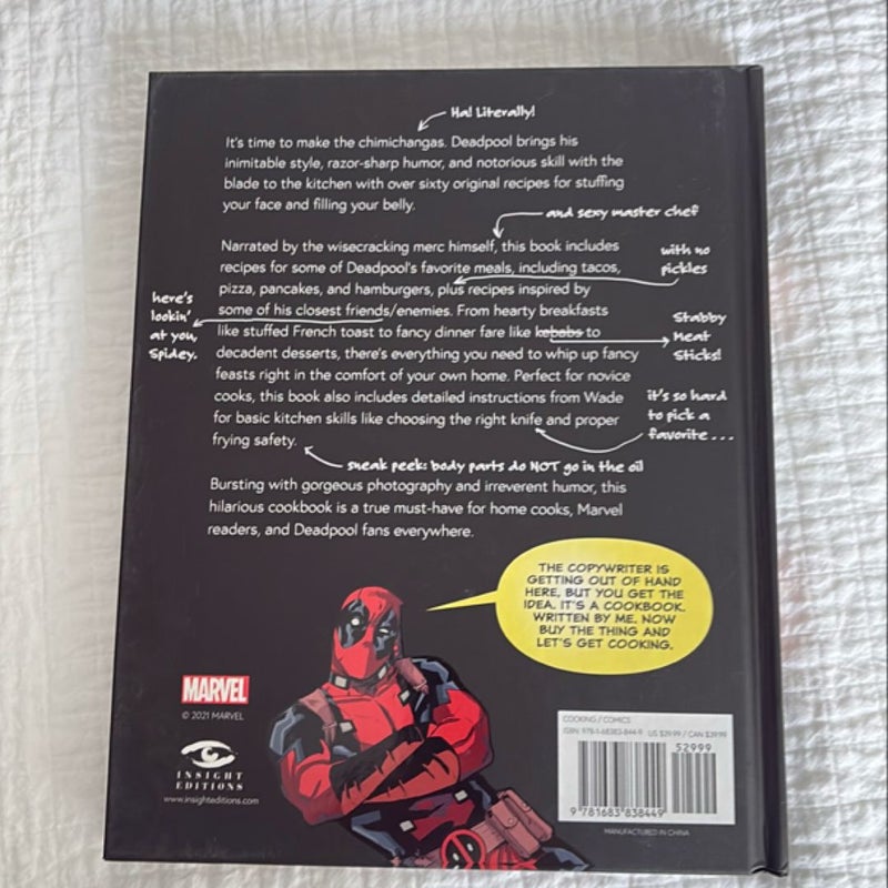 Marvel Comics: Cooking with Deadpool