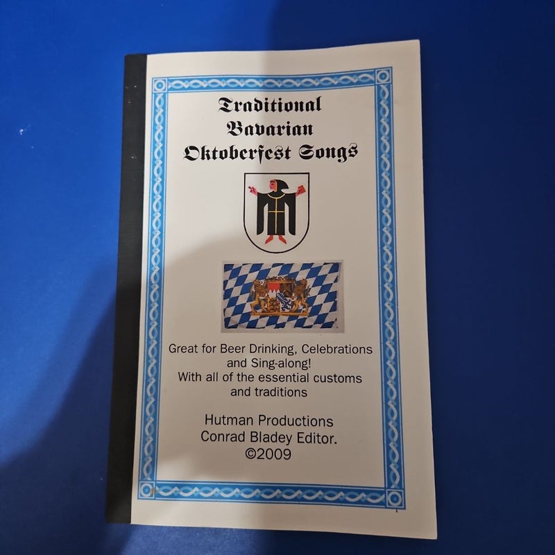 Traditional Bavarian Oktoberfest Songs COPY #3