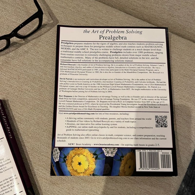Prealgebra