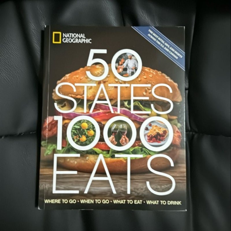 50 States, 1,000 Eats