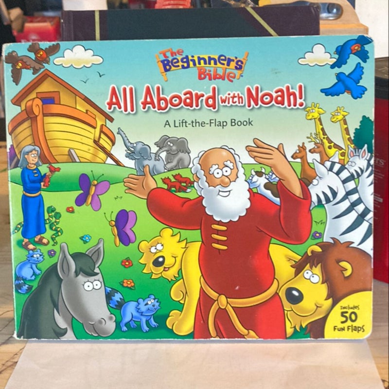 All Aboard with Noah!