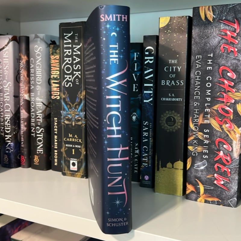 The Witch Hunt by Sasha Peyton Smith