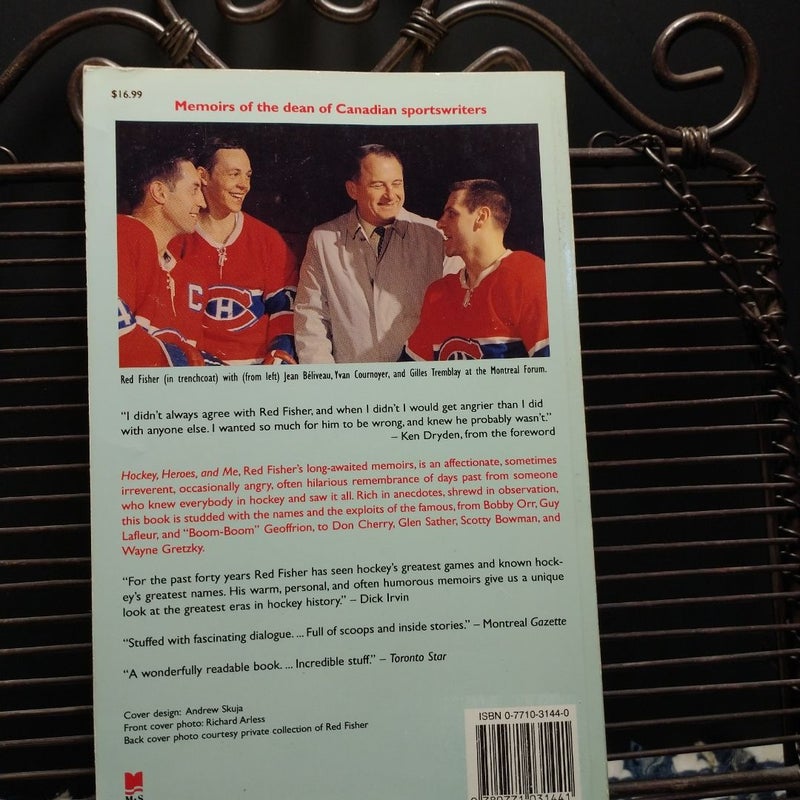 Hockey, Heroes and Me