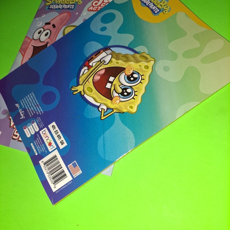 Spongebob SquarePants Coloring Books 