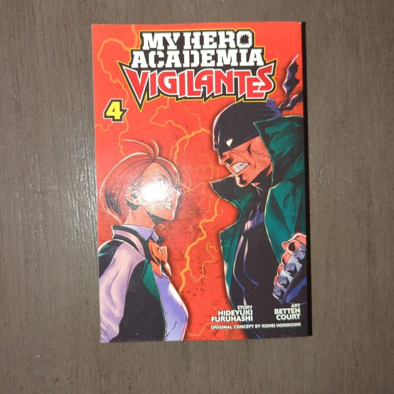 My Hero Academia: Vigilantes, Vol. 4