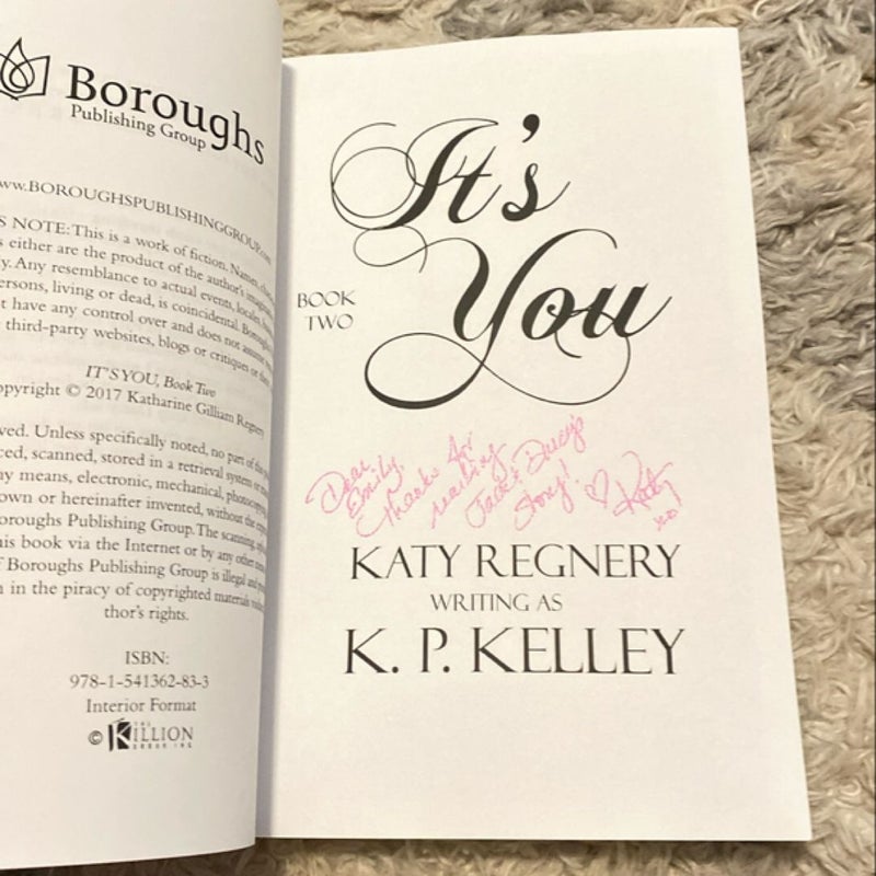 It's You, Book One and Two