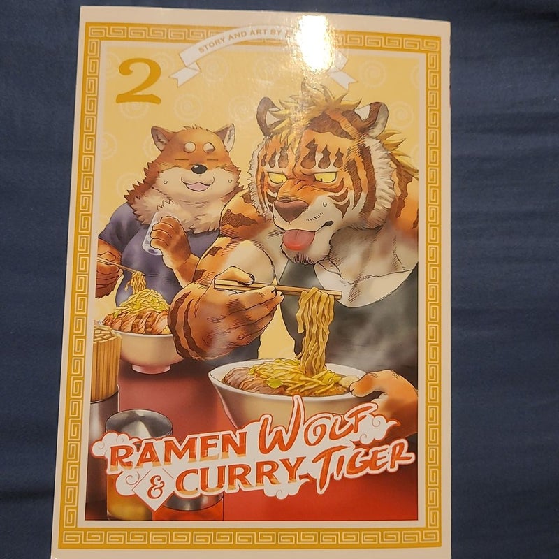 Ramen Wolf and Curry Tiger Vol. 2