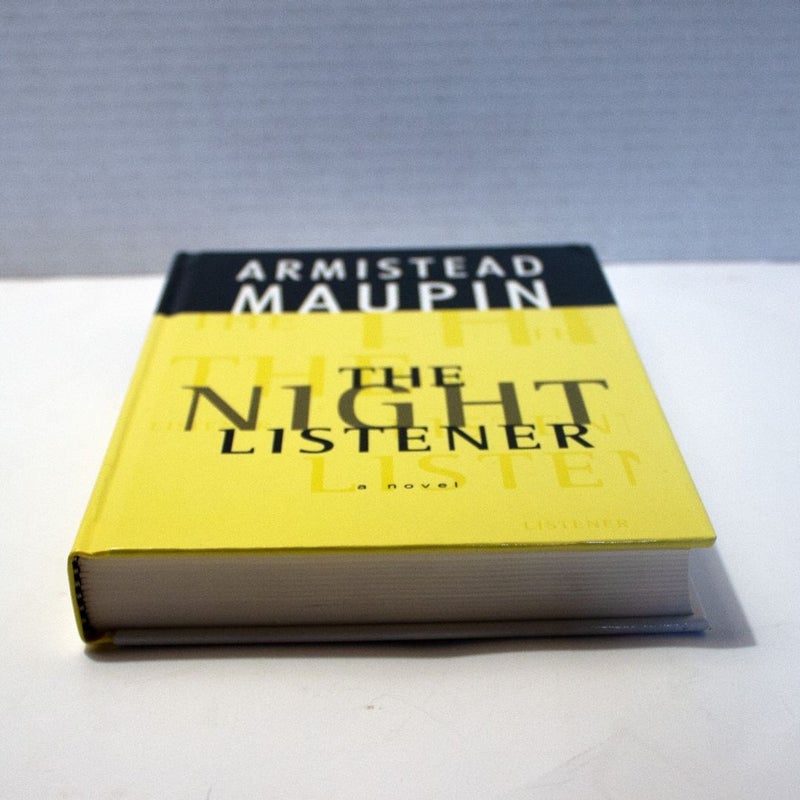 The Night Listener (LARGE PRINT EDITION)