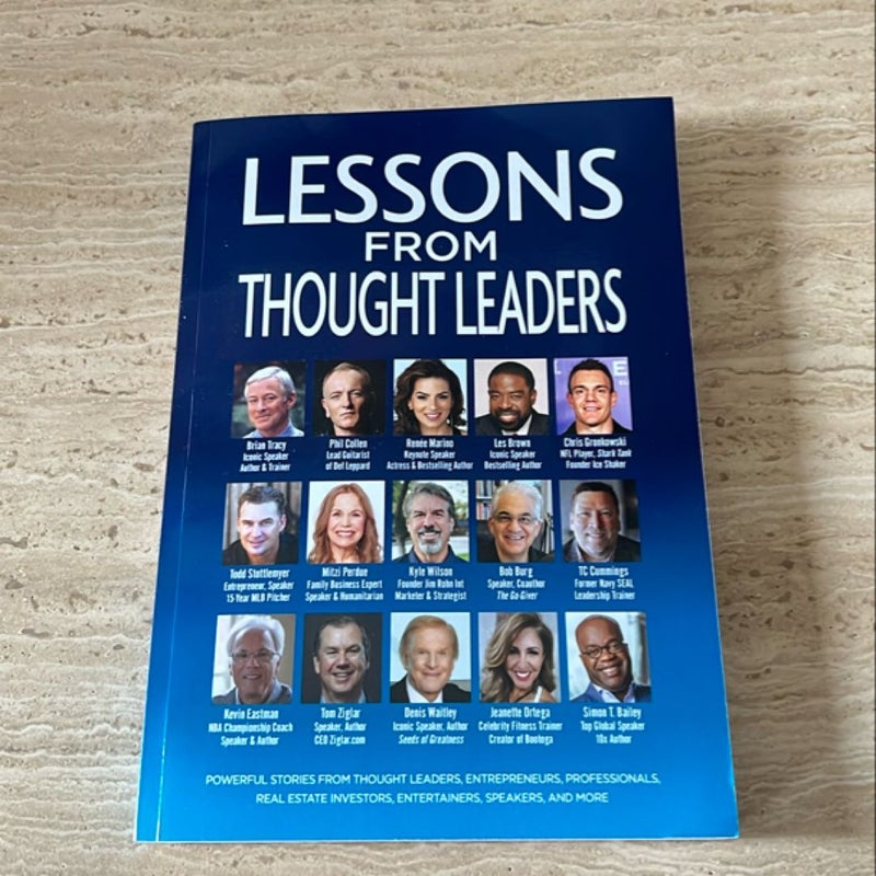 Lessons from Thought Leaders