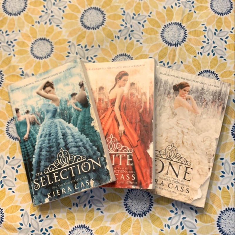 The Selection Series: Books 1-3