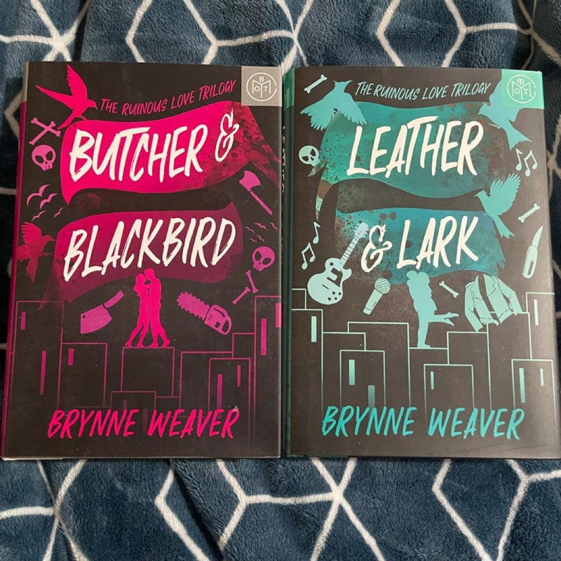 Butcher & Blackbird; Leather & Lark