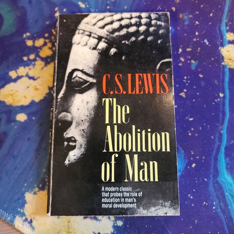 The Abolition of Man 