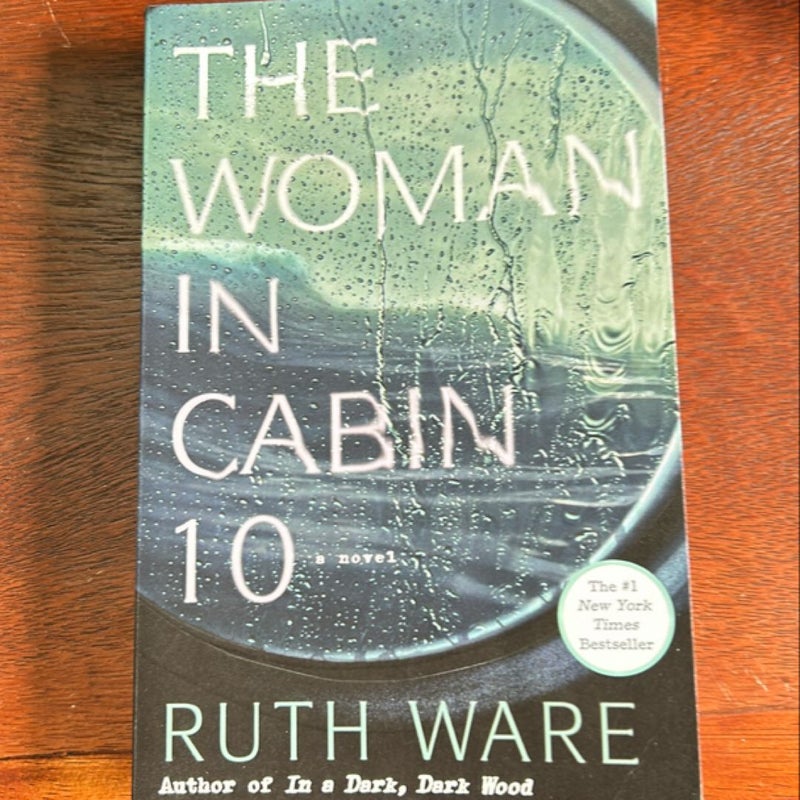 The Woman in Cabin 10