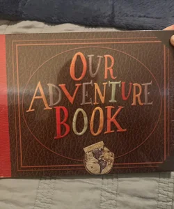Disney up adventure scrapbook 