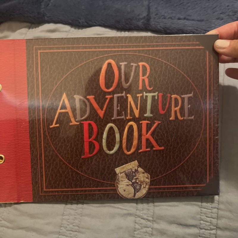 Disney Up Photo album  Adventure book scrapbook, Our adventure book,  Adventure book