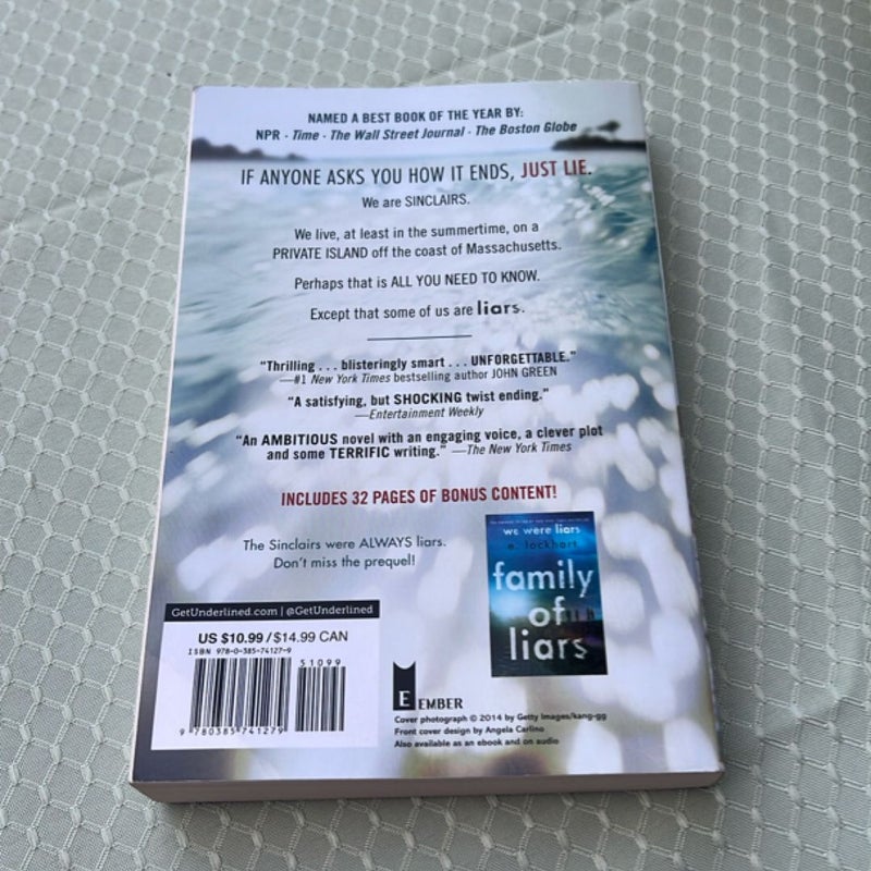 We Were Liars