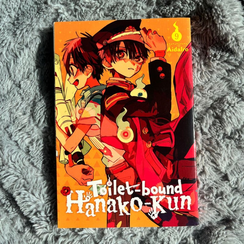 Toilet-Bound Hanako-kun, Vol. 9