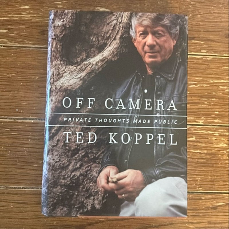 Off Camera (signed)