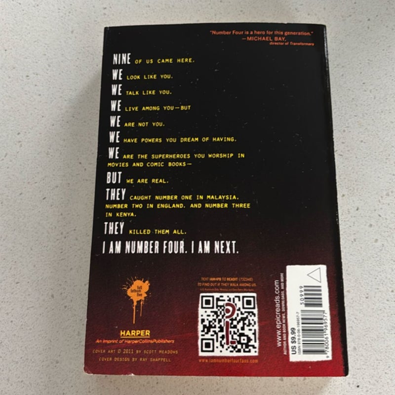 I Am Number Four