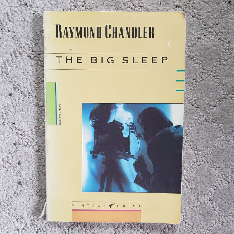 The Big Sleep (Vintage Books Edition, 1988)
