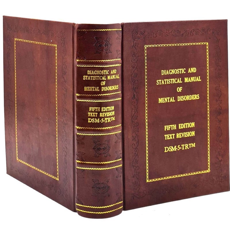 DIAGNOSTIC AND STATISTICAL MANUAL OF MENTAL DISORD