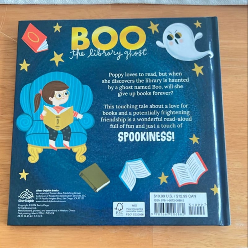 Boo the Library Ghost