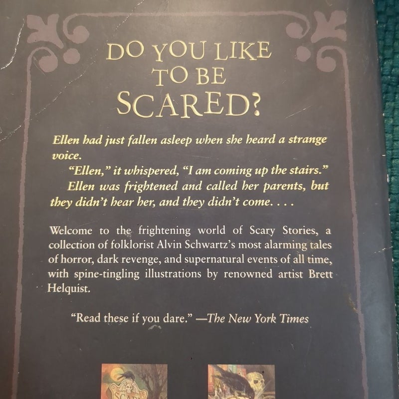 Scary Stories set (3 books) 