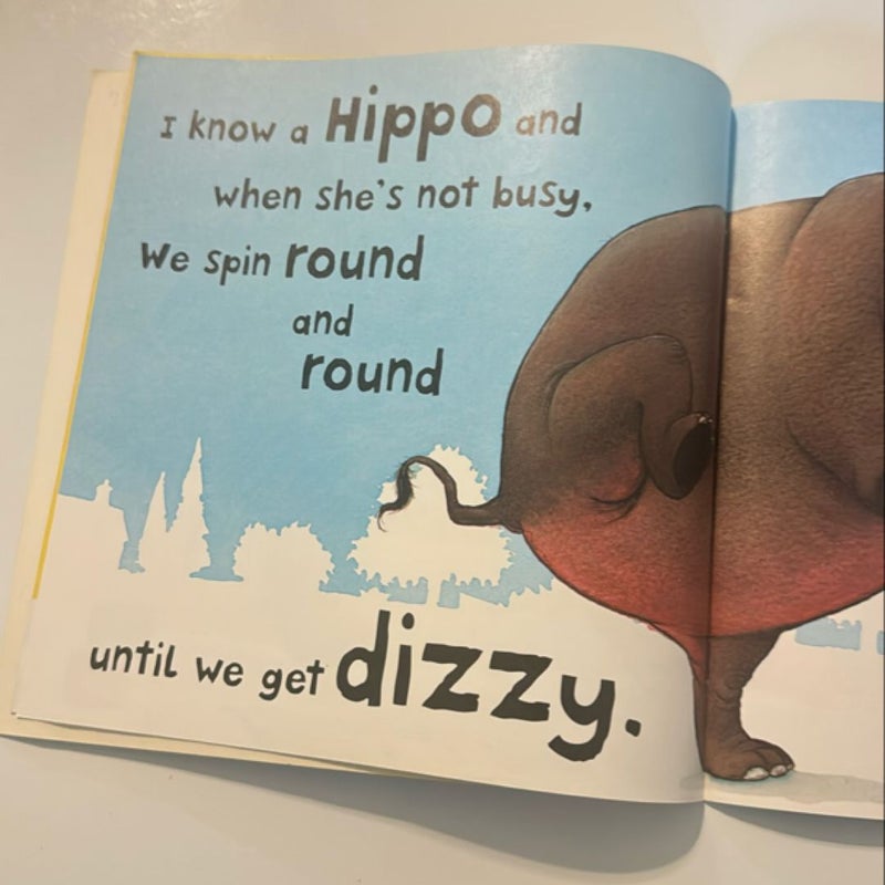 I know a rhino