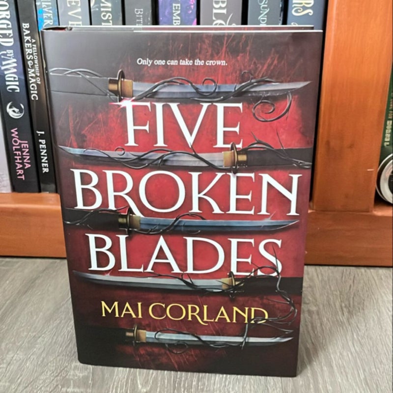 Five Broken Blades (Deluxe Limited Edition)