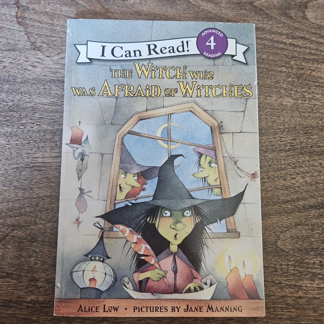 The Witch Who Was Afraid of Witches