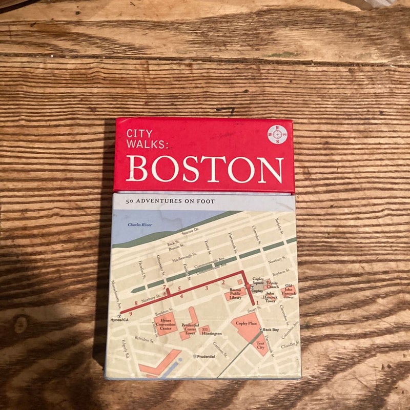 City Walks: Boston