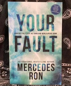 My Fault by Mercedes Ron, Paperback