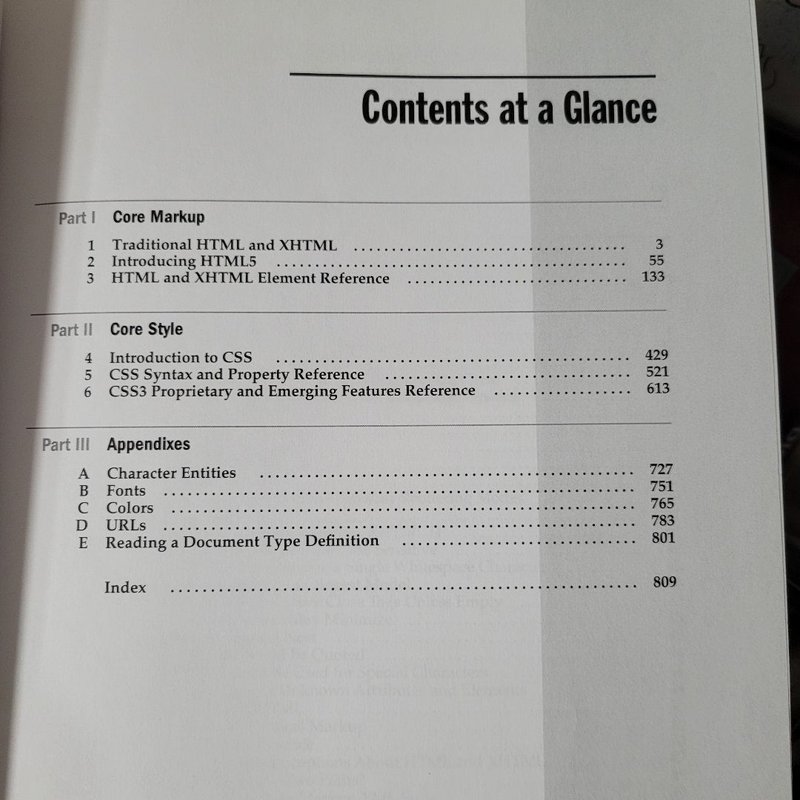 HTML & CSS: the Complete Reference, Fifth Edition by Thomas A. Powell