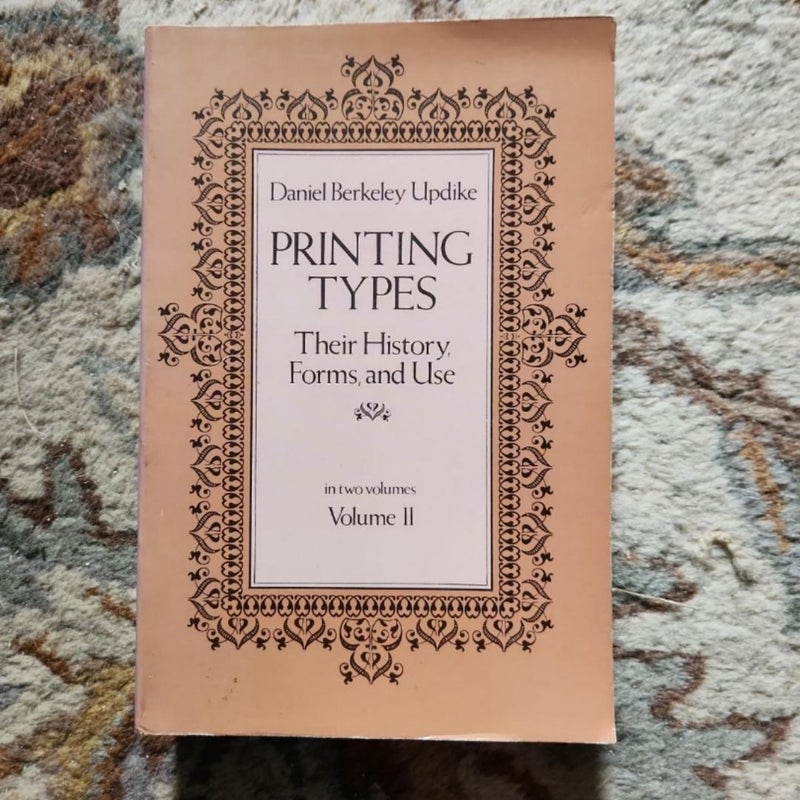 Printing Types