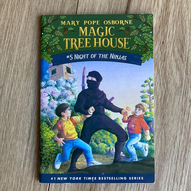 Magic Tree House Set #1-8