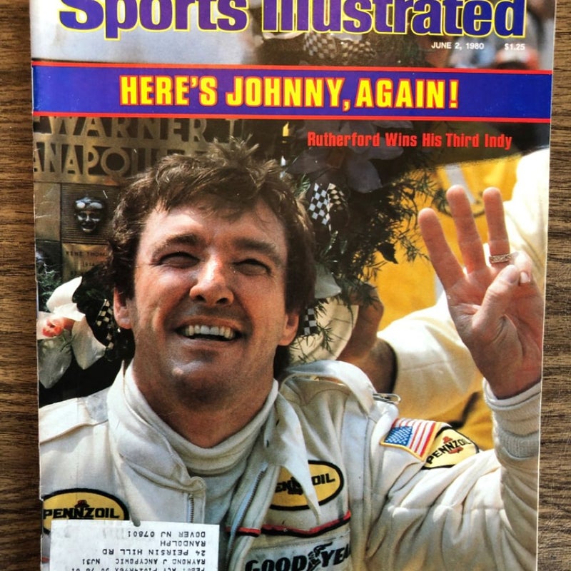 Sports Illustrated 6/2/1980