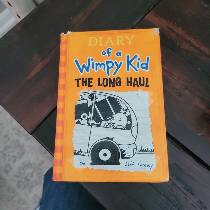 Diary of a Wimpy Kid # 9: Long Haul by Jeff Kinney, Hardcover